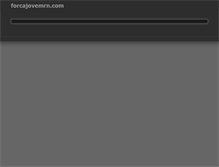 Tablet Screenshot of jovemnota10.forcajovemrn.com